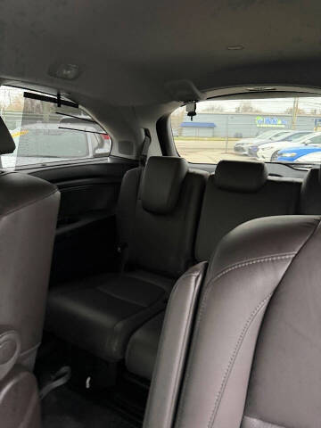 2018 Honda Odyssey Elite