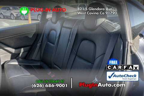 2021 Tesla Model 3 Long Range