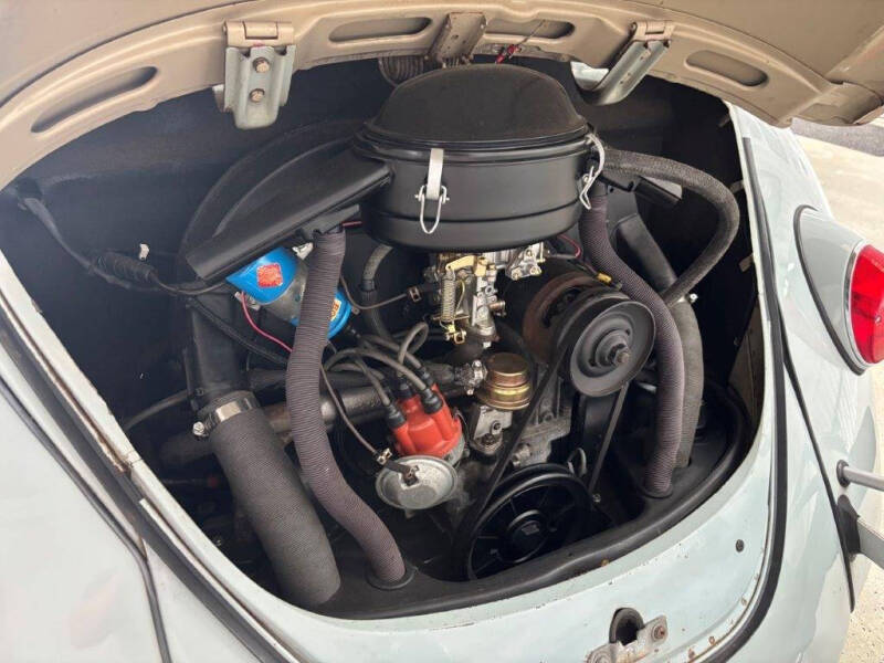 1967 Volkswagen Beetle