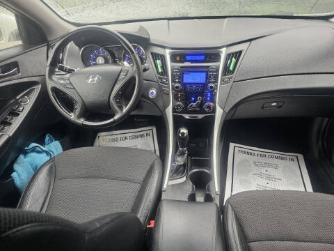 2012 Hyundai Sonata SE