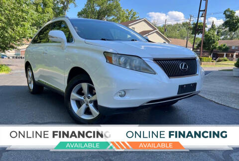 2010 Lexus RX 350 for sale at Quality Luxury Cars NJ in Rahway NJ