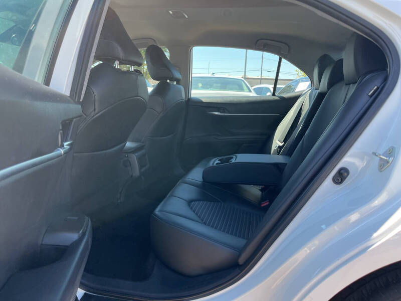 2022 Toyota Camry SE