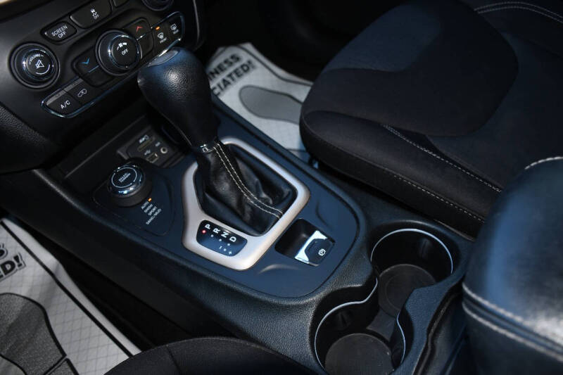 2015 Jeep Cherokee Latitude