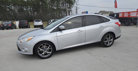 2013 Ford Focus for sale at ALWAYS MOTORS in Spring TX