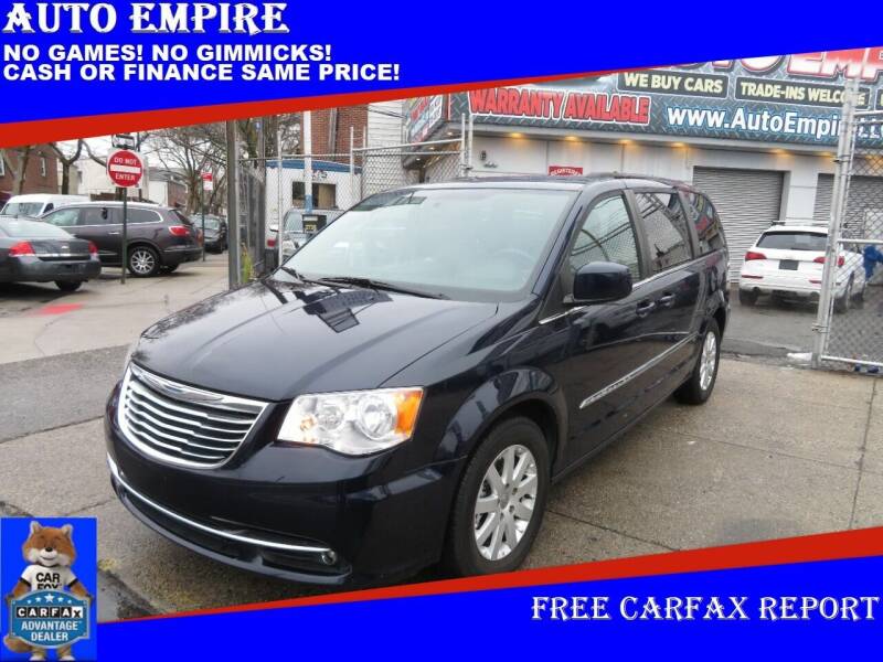 2014 Chrysler Town and Country for sale at Auto Empire in Brooklyn NY
