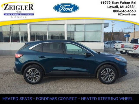 2020 Ford Escape for sale at Zeigler Ford of Plainwell - Jeff Bishop in Plainwell MI