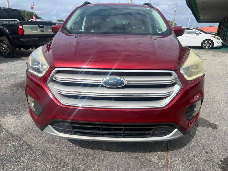 2018 Ford Escape SEL