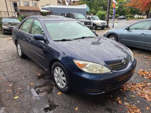 2002 Toyota Camry for sale at Devaney Auto Sales & Service in East Providence RI
