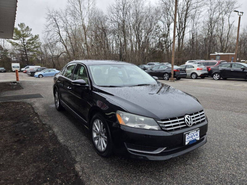 2012 Volkswagen Passat