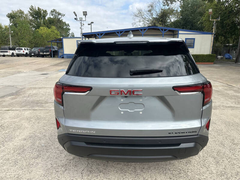 2026 GMC Terrain Elevation