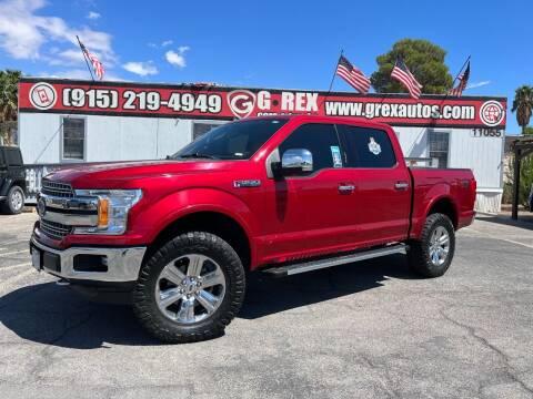 2020 Ford F-150 for sale at G Rex Cars & Trucks in El Paso TX