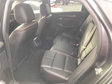 2018 Chevrolet Impala Premier