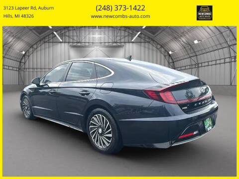 2021 Hyundai Sonata Hybrid SEL