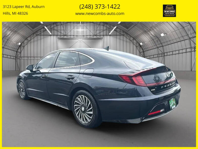 2021 Hyundai Sonata Hybrid SEL