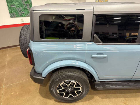 2022 Ford Bronco Outer Banks Advanced