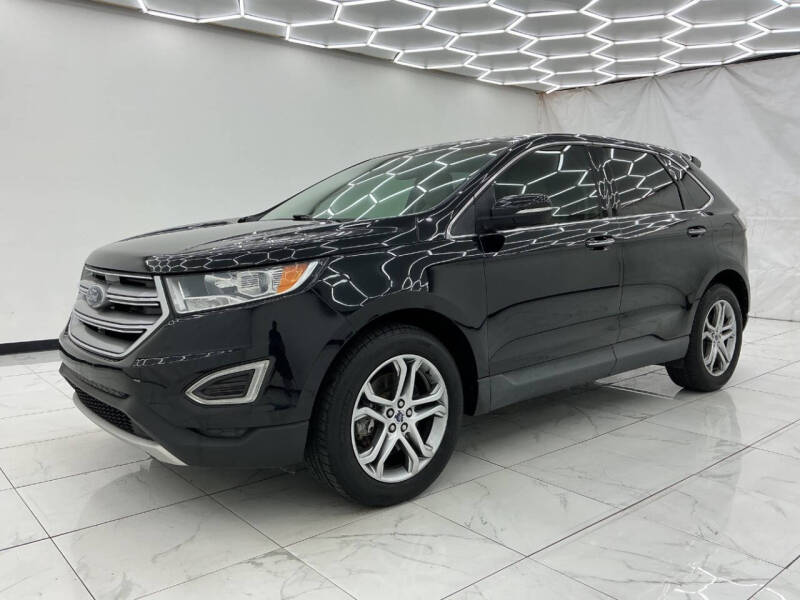 2016 Ford Edge Titanium
