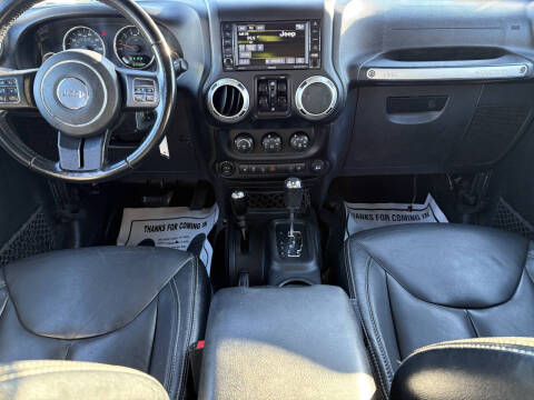 2017 Jeep Wrangler Unlimited Sahara