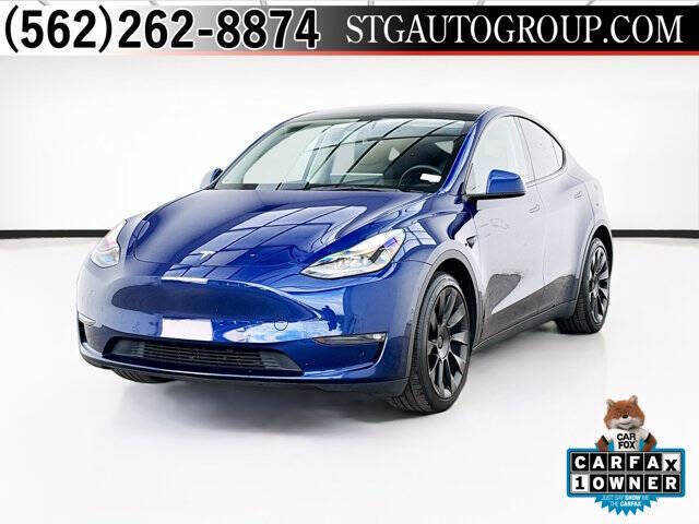 2021 Tesla Model Y Long Range