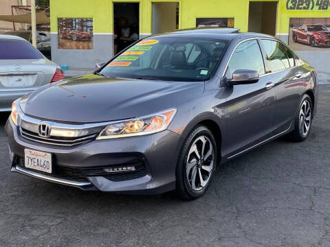 2016 Honda Accord EX-L V6