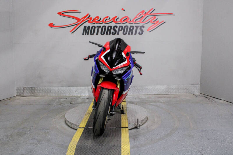 2021 Honda CBR1000RR