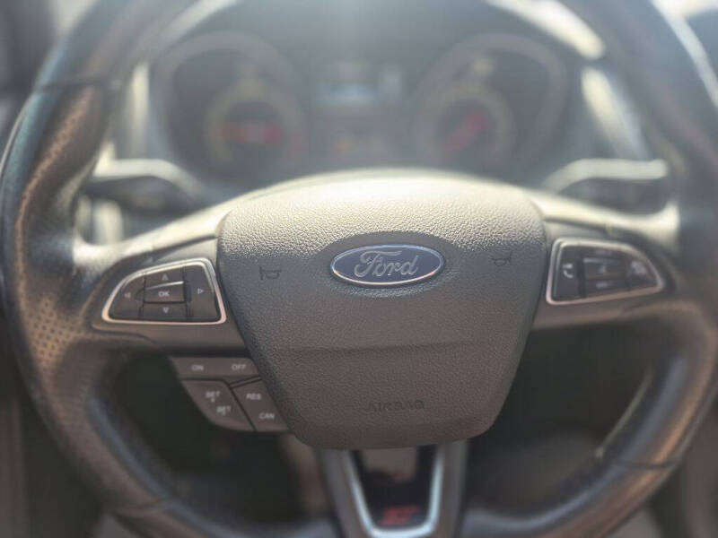 2016 Ford Focus ST