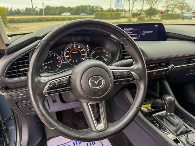 2024 Mazda Mazda3 Sedan 2.5 S Carbon Edition