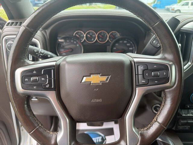 2020 Chevrolet Silverado 1500