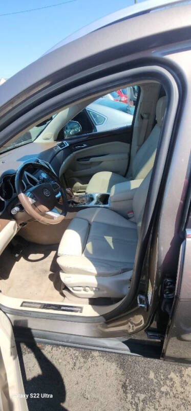 2012 Cadillac SRX Luxury Collection