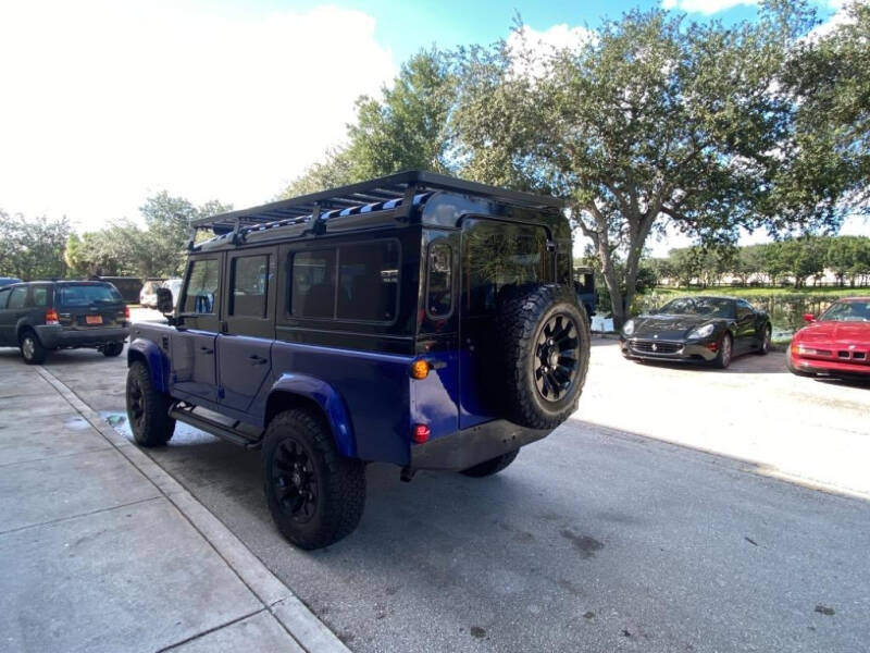 1992 Land Rover Defender 110