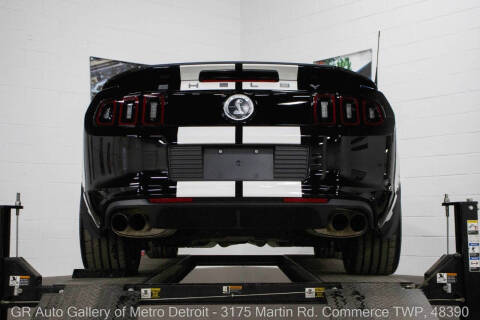 2014 Ford Shelby GT500