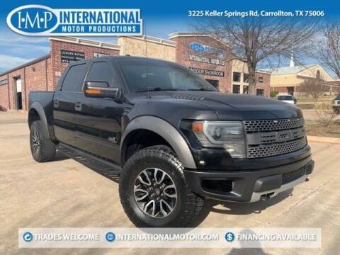 2013 Ford F-150 for sale at International Motor Productions in Carrollton TX