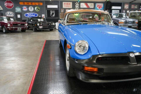 1975 MG MGB