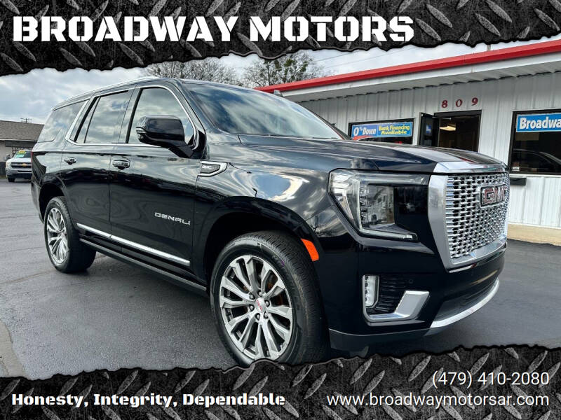 2021 GMC Yukon Denali