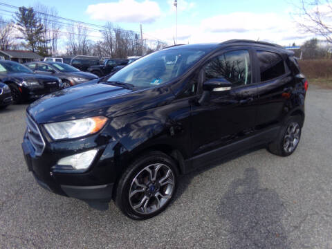 2018 Ford EcoSport SE