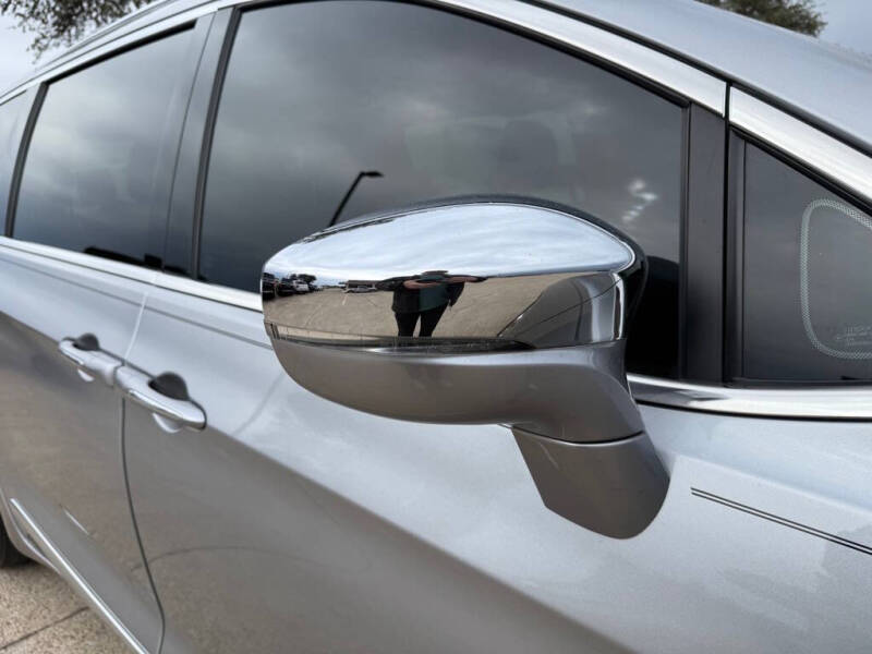 2018 Chrysler Pacifica Limited