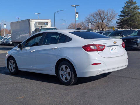 2018 Chevrolet Cruze LS Auto