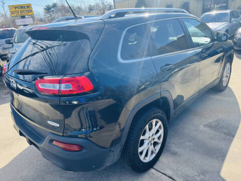 2015 Jeep Cherokee Latitude