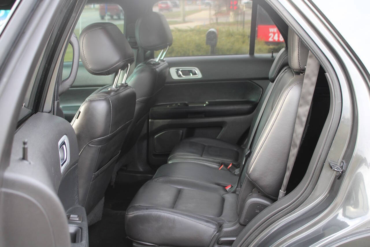 2015 Ford Explorer for sale at Top Auto Sale in Waterford, MI