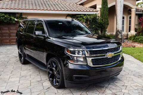 2018 Chevrolet Tahoe for sale at Premier Auto Group of South Florida in Pompano Beach FL