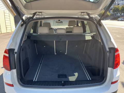 2012 BMW X3 xDrive35i