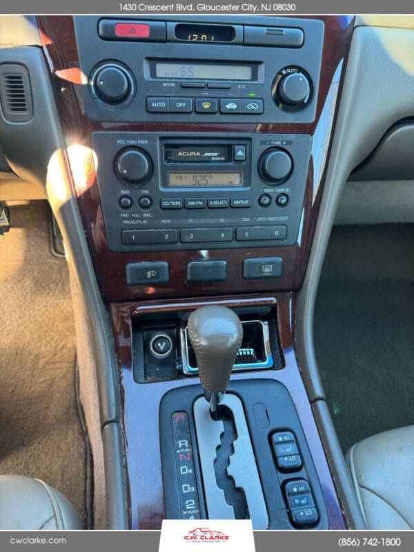 2002 Acura RL 3.5