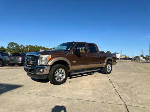 2011 Ford F-250 Super Duty for sale at WHOLESALE AUTO GROUP in Mobile AL