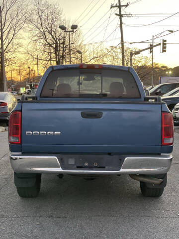 2002 Dodge Ram 1500 SLT