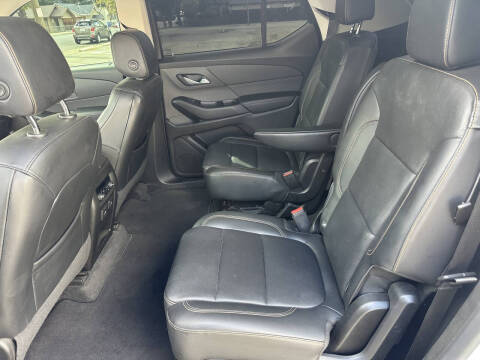 2019 Chevrolet Traverse Premier