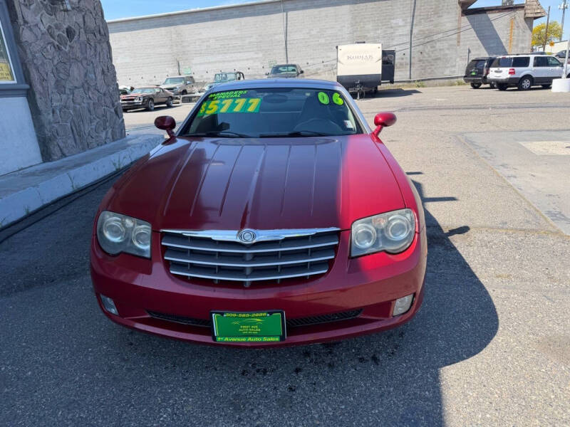 2006 Chrysler Crossfire Limited