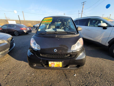 2012 Smart fortwo pure