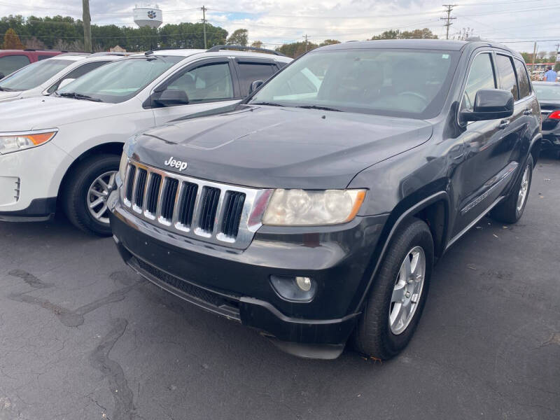 2011 Jeep Grand Cherokee for sale at Golden Corner Auto Sales in Seneca SC