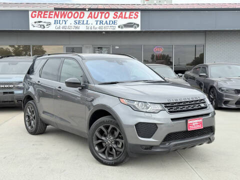 2019 Land Rover Discovery Sport Landmark