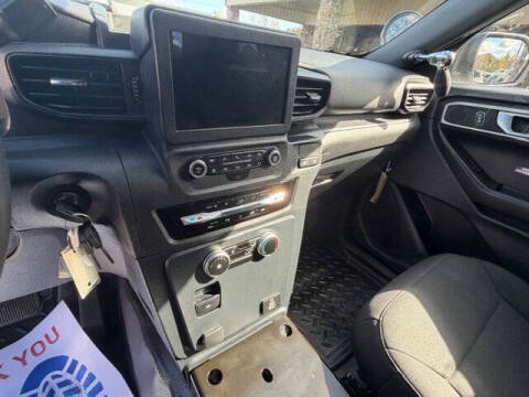 2025 Ford Explorer Police Interceptor Utility