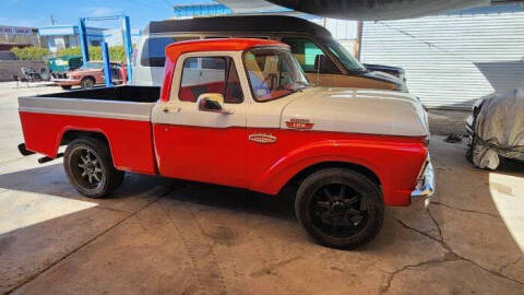 1966 Ford F-100